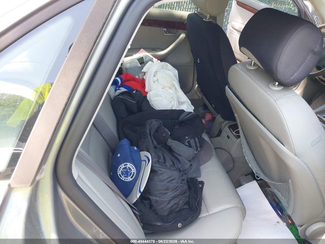 Aukcja sprzedaży 2008 Audi A4 2.0t, vin: WAUDF78E48A043185, numer aukcji: 45444378
