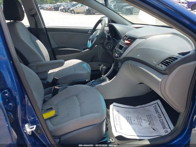 2016 Hyundai Accent Se მანქანა იყიდება აუქციონზე, vin: KMHCT4AE6GU968916, აუქციონის ნომერი: 45444383