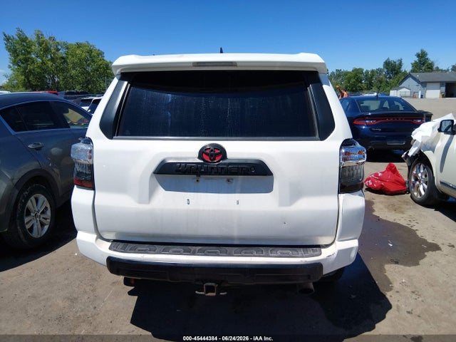 2017 Toyota 4runner Trd Pro მანქანა იყიდება აუქციონზე, vin: JTEBU5JR1H5422179, აუქციონის ნომერი: 45444384