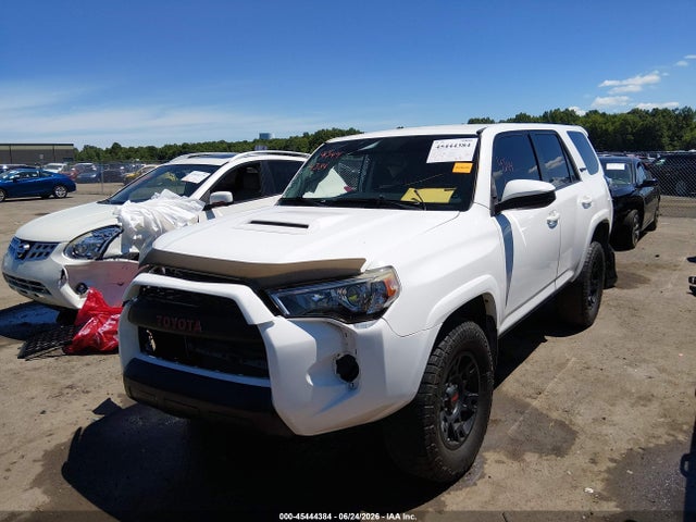 2017 Toyota 4runner Trd Pro მანქანა იყიდება აუქციონზე, vin: JTEBU5JR1H5422179, აუქციონის ნომერი: 45444384