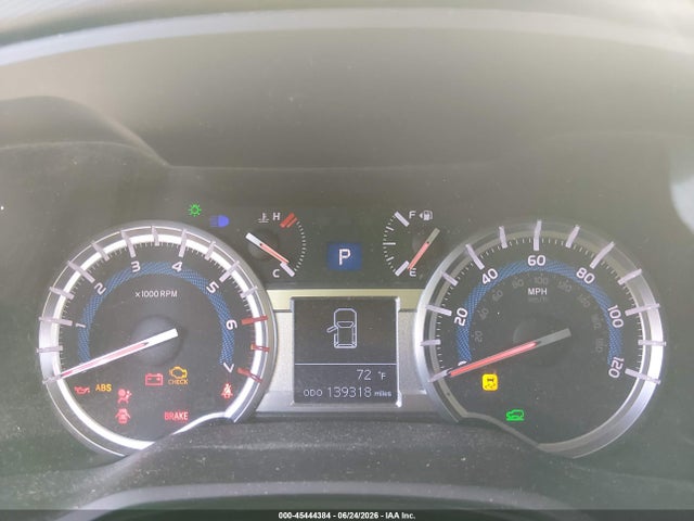 2017 Toyota 4runner Trd Pro მანქანა იყიდება აუქციონზე, vin: JTEBU5JR1H5422179, აუქციონის ნომერი: 45444384