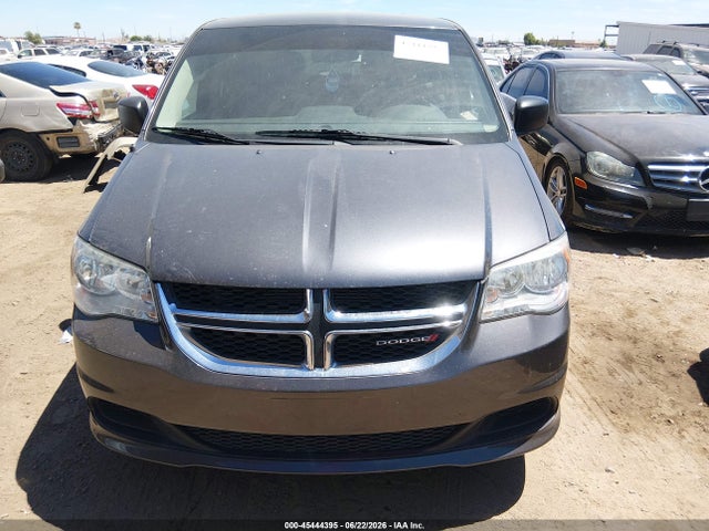 Aukcja sprzedaży 2017 Dodge Grand Caravan Se, vin: 2C4RDGBG9HR548157, numer aukcji: 45444395