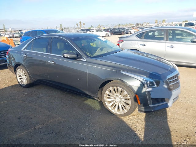 Продажа на аукционе авто 2015 Cadillac Cts Luxury, vin: 1G6AX5SX4F0134898, номер лота: 45444396
