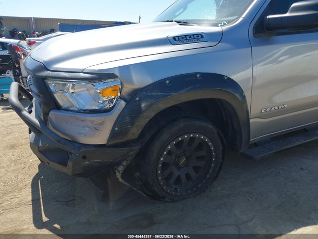 45444397 :رقم المزاد ، 1C6RREGG8KN805903 vin ، 2019 Ram 1500 Tradesman  4x2 5'7 Box مزاد بيع