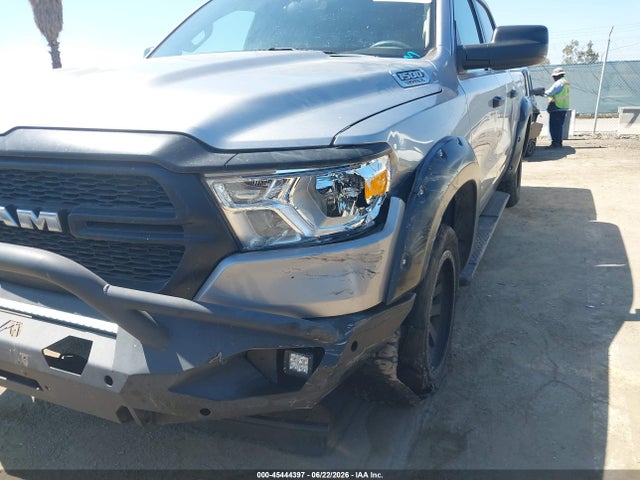 45444397 :رقم المزاد ، 1C6RREGG8KN805903 vin ، 2019 Ram 1500 Tradesman  4x2 5'7 Box مزاد بيع