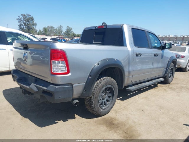45444397 :رقم المزاد ، 1C6RREGG8KN805903 vin ، 2019 Ram 1500 Tradesman  4x2 5'7 Box مزاد بيع
