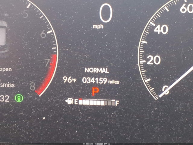 3CZRZ1H35RM705754 Honda Hr-v 2wd Lx