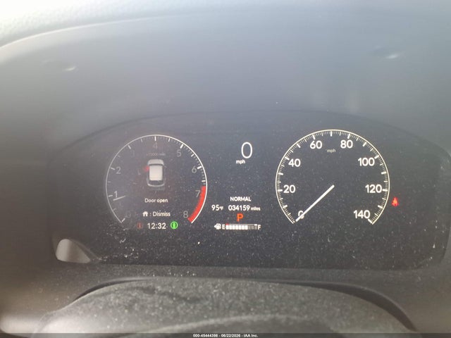 3CZRZ1H35RM705754 Honda Hr-v 2wd Lx