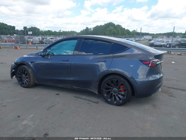 Продажа на аукционе авто 2022 Tesla Model Y Performance Dual Motor All-wheel Drive, vin: 7SAYGDEF6NF448032, номер лота: 45444405