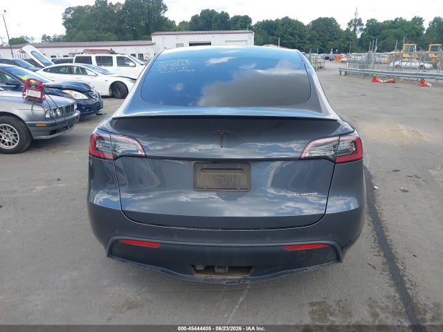 Продажа на аукционе авто 2022 Tesla Model Y Performance Dual Motor All-wheel Drive, vin: 7SAYGDEF6NF448032, номер лота: 45444405