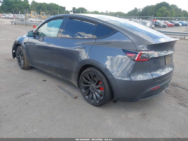 Продажа на аукционе авто 2022 Tesla Model Y Performance Dual Motor All-wheel Drive, vin: 7SAYGDEF6NF448032, номер лота: 45444405