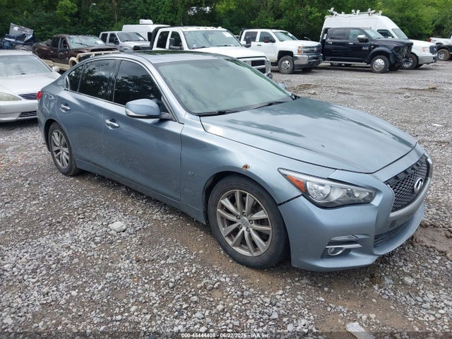 Auction sale of the 2014 Infiniti Q50 Premium, vin: JN1BV7AP7EM688225, lot number: 45444408
