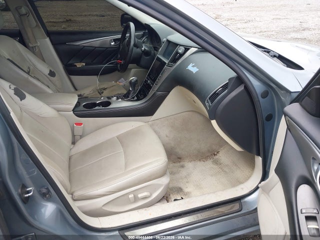Aukcja sprzedaży 2014 Infiniti Q50 Premium, vin: JN1BV7AP7EM688225, numer aukcji: 45444408