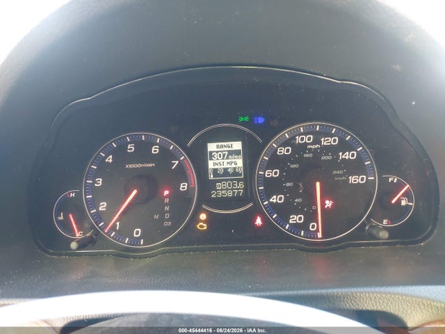 45444416 :رقم المزاد ، JH4CL96896C013437 vin ، 2006 Acura Tsx مزاد بيع