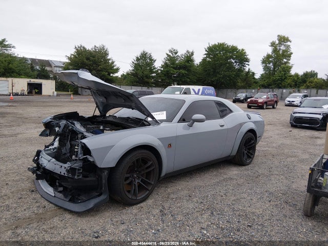 Продажа на аукционе авто 2021 Dodge Challenger R/t Scat Pack Widebody, vin: 2C3CDZFJ6MH502474, номер лота: 45444418