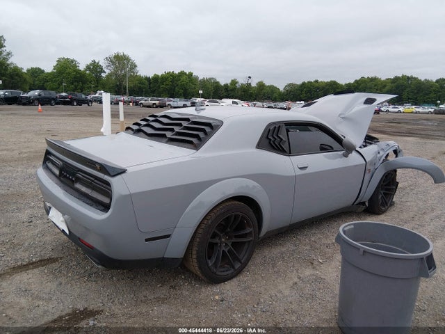Продажа на аукционе авто 2021 Dodge Challenger R/t Scat Pack Widebody, vin: 2C3CDZFJ6MH502474, номер лота: 45444418