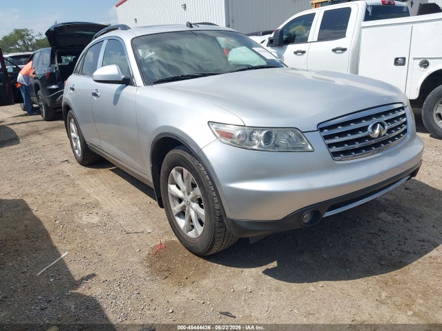 Продажа на аукционе авто 2006 Infiniti Fx35, vin: JNRAS08U16X102994, номер лота: 45444436