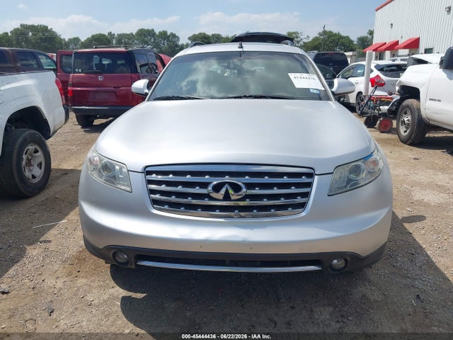 Продаж на аукціоні авто 2006 Infiniti Fx35, vin: JNRAS08U16X102994, номер лоту: 45444436
