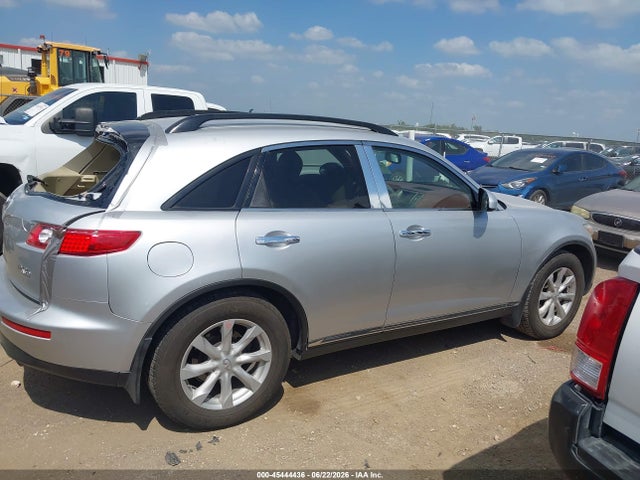 Продаж на аукціоні авто 2006 Infiniti Fx35, vin: JNRAS08U16X102994, номер лоту: 45444436