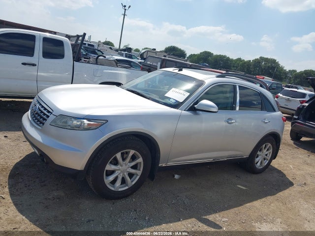 Продаж на аукціоні авто 2006 Infiniti Fx35, vin: JNRAS08U16X102994, номер лоту: 45444436