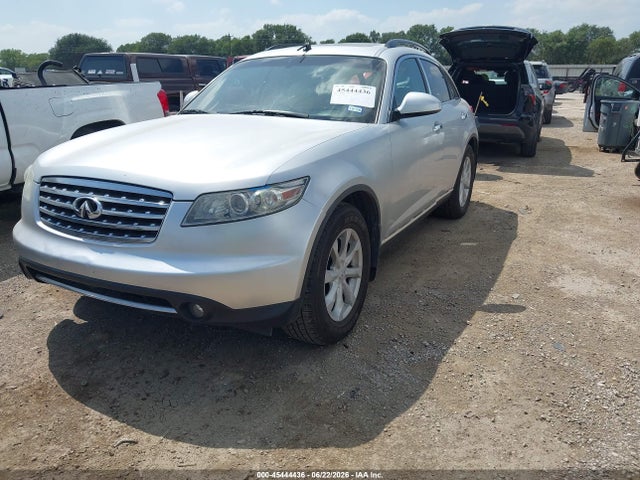 Продаж на аукціоні авто 2006 Infiniti Fx35, vin: JNRAS08U16X102994, номер лоту: 45444436
