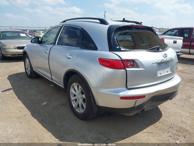 Продаж на аукціоні авто 2006 Infiniti Fx35, vin: JNRAS08U16X102994, номер лоту: 45444436