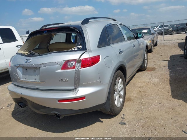 Продаж на аукціоні авто 2006 Infiniti Fx35, vin: JNRAS08U16X102994, номер лоту: 45444436