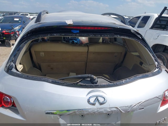 Продаж на аукціоні авто 2006 Infiniti Fx35, vin: JNRAS08U16X102994, номер лоту: 45444436