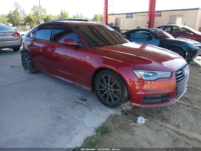 45444447 :رقم المزاد ، WAUD8AFC7HN039424 vin ، 2017 Audi A6 Premium Plus مزاد بيع