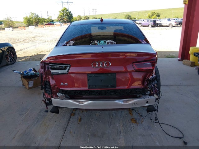 45444447 :رقم المزاد ، WAUD8AFC7HN039424 vin ، 2017 Audi A6 Premium Plus مزاد بيع
