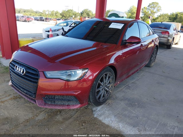 45444447 :رقم المزاد ، WAUD8AFC7HN039424 vin ، 2017 Audi A6 Premium Plus مزاد بيع