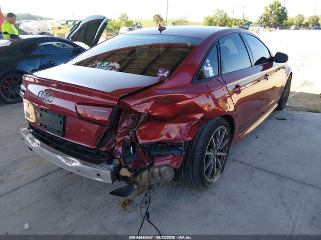 45444447 :رقم المزاد ، WAUD8AFC7HN039424 vin ، 2017 Audi A6 Premium Plus مزاد بيع