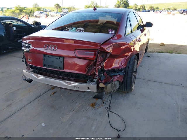 45444447 :رقم المزاد ، WAUD8AFC7HN039424 vin ، 2017 Audi A6 Premium Plus مزاد بيع