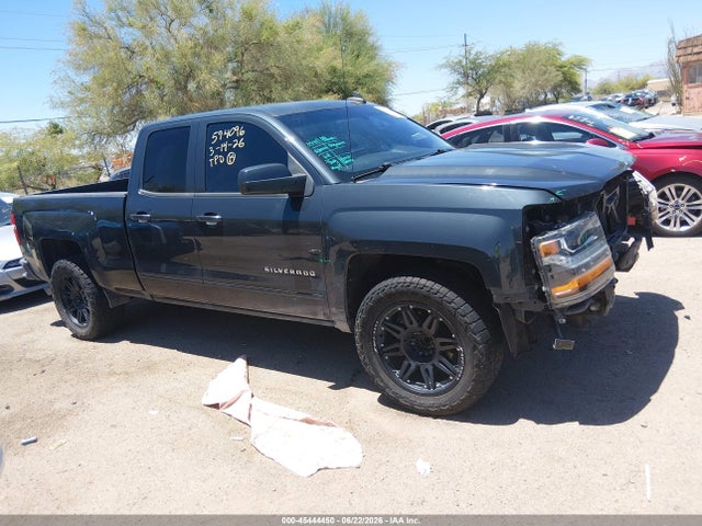 45444450 :رقم المزاد ، 2GCRCREC8J1100651 vin ، 2018 Chevrolet Silverado 1500 Lt مزاد بيع
