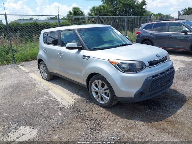 2015 Kia Soul + მანქანა იყიდება აუქციონზე, vin: KNDJP3A59F7752856, აუქციონის ნომერი: 45444451