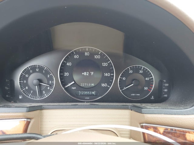 45444454 :رقم المزاد ، WDBUF22X48B291204 vin ، 2008 Mercedes-benz E 320 Bluetec مزاد بيع