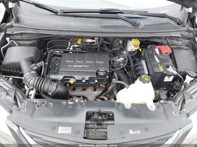 Aukcja sprzedaży 2019 Chevrolet Sonic Lt Auto, vin: 1G1JD5SB2K4101629, numer aukcji: 45444455