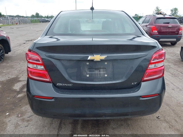 Aukcja sprzedaży 2019 Chevrolet Sonic Lt Auto, vin: 1G1JD5SB2K4101629, numer aukcji: 45444455