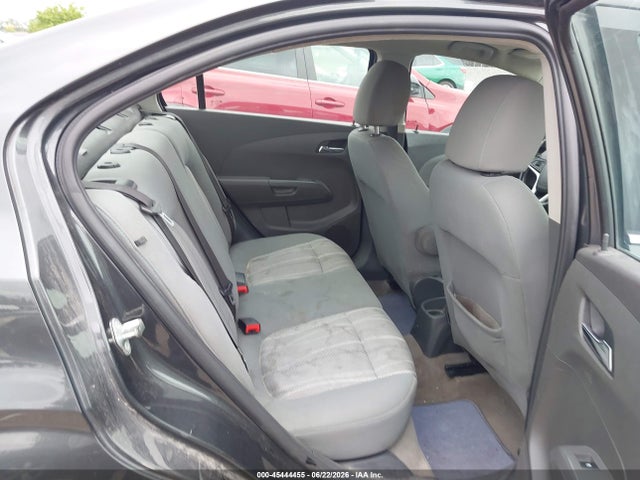Aukcja sprzedaży 2019 Chevrolet Sonic Lt Auto, vin: 1G1JD5SB2K4101629, numer aukcji: 45444455