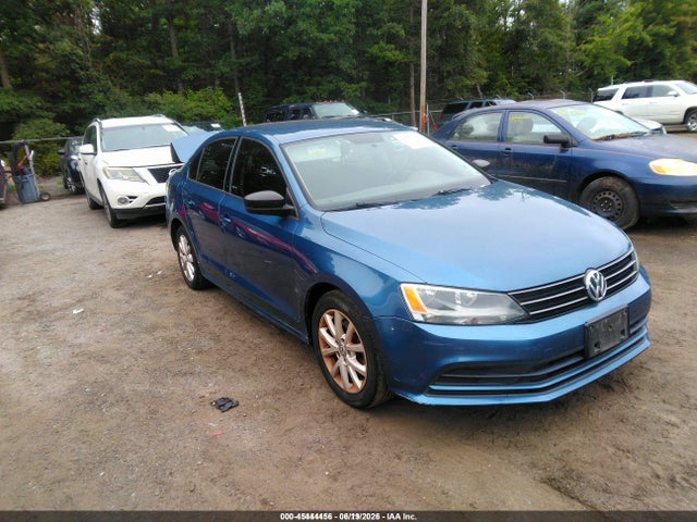 Aukcja sprzedaży 2015 Volkswagen Jetta 1.8t Se, vin: 3VWD17AJ9FM318443, numer aukcji: 45444456