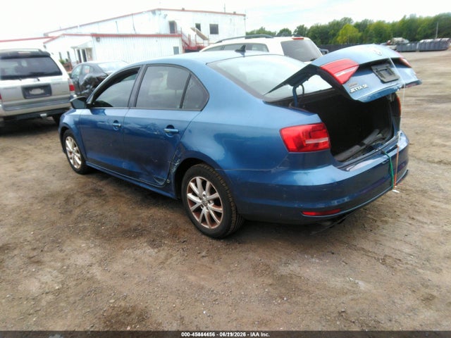 Aukcja sprzedaży 2015 Volkswagen Jetta 1.8t Se, vin: 3VWD17AJ9FM318443, numer aukcji: 45444456