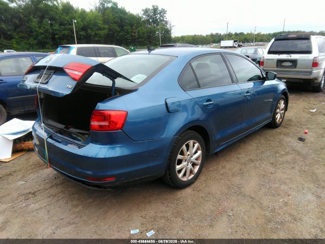 Aukcja sprzedaży 2015 Volkswagen Jetta 1.8t Se, vin: 3VWD17AJ9FM318443, numer aukcji: 45444456