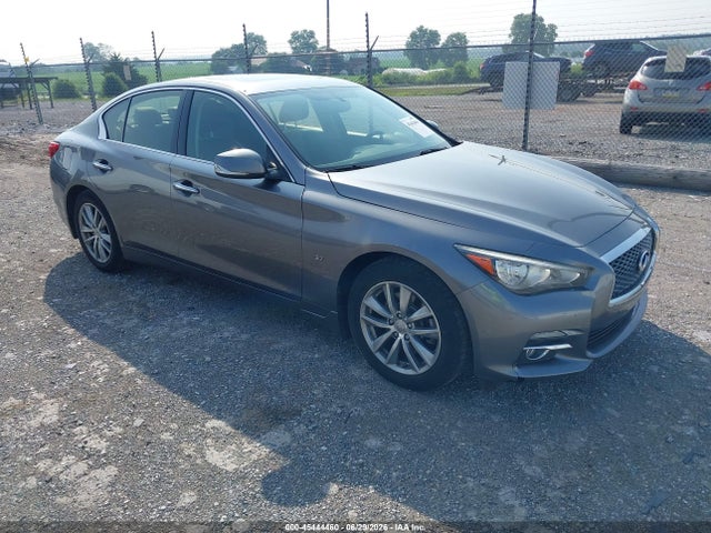 Продаж на аукціоні авто 2015 Infiniti Q50 Premium, vin: JN1BV7AR7FM407818, номер лоту: 45444460