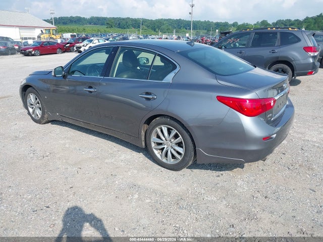 Продаж на аукціоні авто 2015 Infiniti Q50 Premium, vin: JN1BV7AR7FM407818, номер лоту: 45444460
