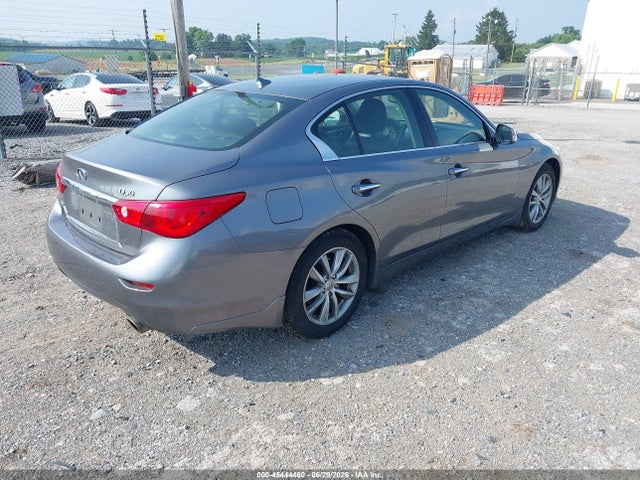 Продаж на аукціоні авто 2015 Infiniti Q50 Premium, vin: JN1BV7AR7FM407818, номер лоту: 45444460