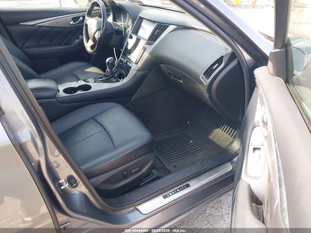 Продаж на аукціоні авто 2015 Infiniti Q50 Premium, vin: JN1BV7AR7FM407818, номер лоту: 45444460