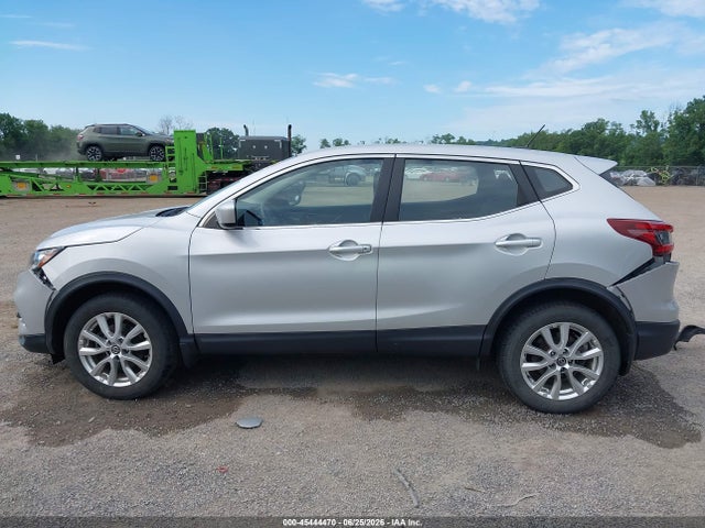 2021 Nissan Rogue Sport S Awd Xtronic Cvt მანქანა იყიდება აუქციონზე, vin: JN1BJ1AW8MW423218, აუქციონის ნომერი: 45444470