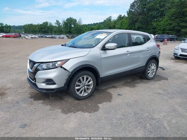 45444470 :رقم المزاد ، JN1BJ1AW8MW423218 vin ، 2021 Nissan Rogue Sport S Awd Xtronic Cvt مزاد بيع