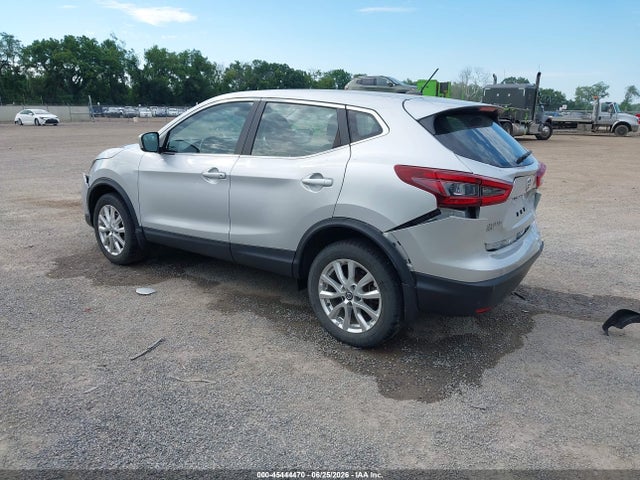 2021 Nissan Rogue Sport S Awd Xtronic Cvt მანქანა იყიდება აუქციონზე, vin: JN1BJ1AW8MW423218, აუქციონის ნომერი: 45444470