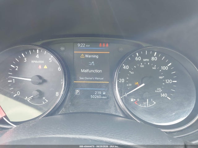Продажа на аукционе авто 2021 Nissan Rogue Sport S Awd Xtronic Cvt, vin: JN1BJ1AW8MW423218, номер лота: 45444470